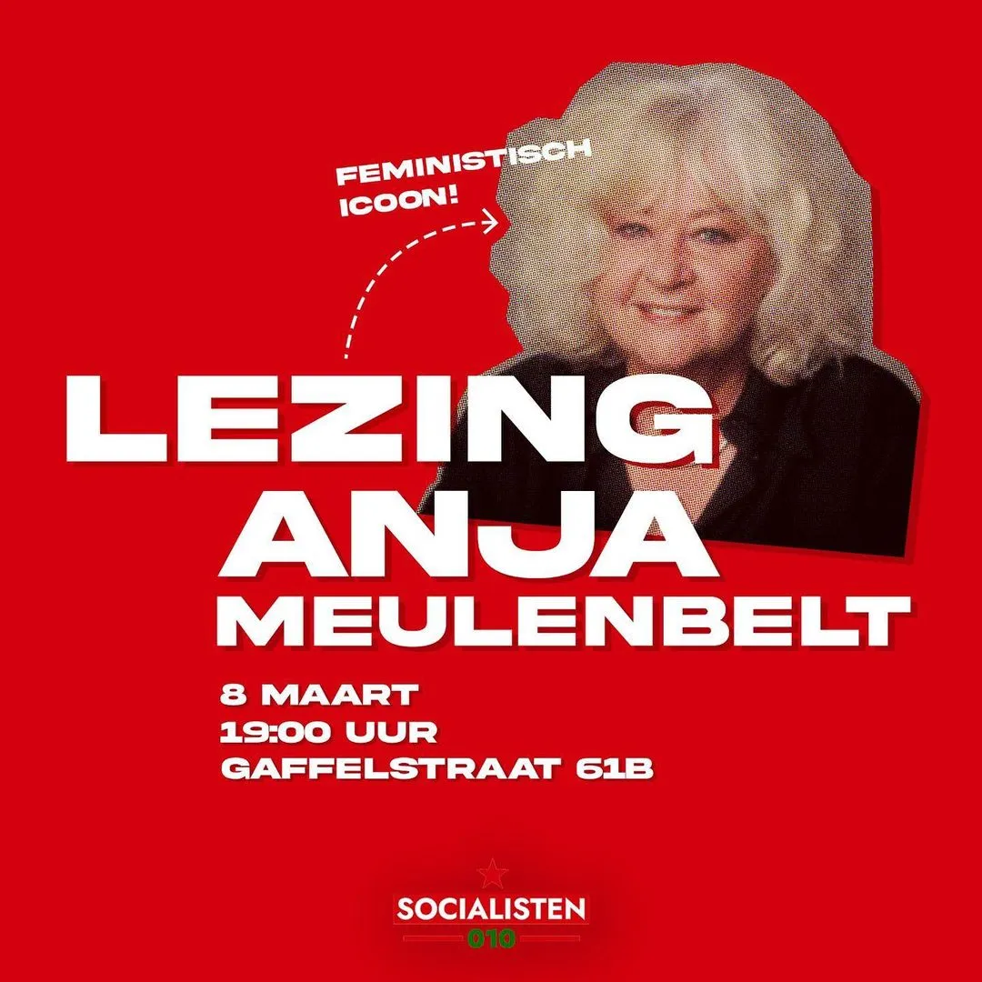 Lezing Anja Meulenbelt
