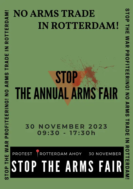 Stop the annual arms fair!