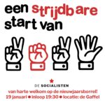 Een strijdbare start van 2025